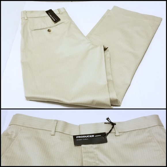 🆕️ NWT Express Producer Slacks 36x32 - Picture 4 of 6